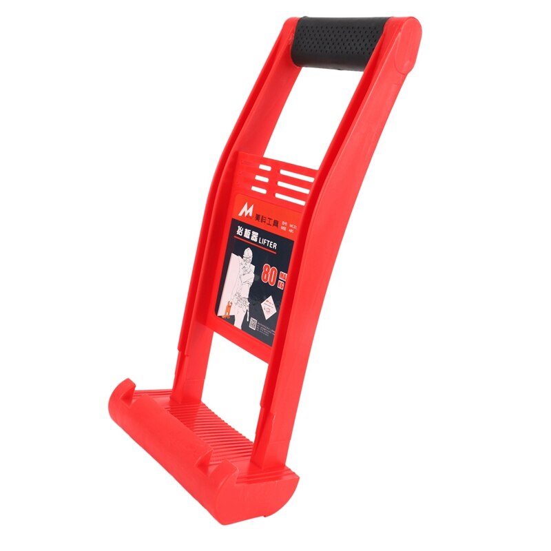 80kg Load Tool Panel Carrier Gripper Handle Carry Drywall Plywood Sheet ABS For Carrying Glass Plate Gypsum Board And Wood Board