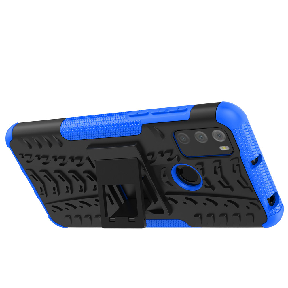 For Alcatel 1S 3L Case Luxury PC + TPU Back Cover Stand Armor ShockProof Case For Alcatel 1 S 3 L Phone Cases