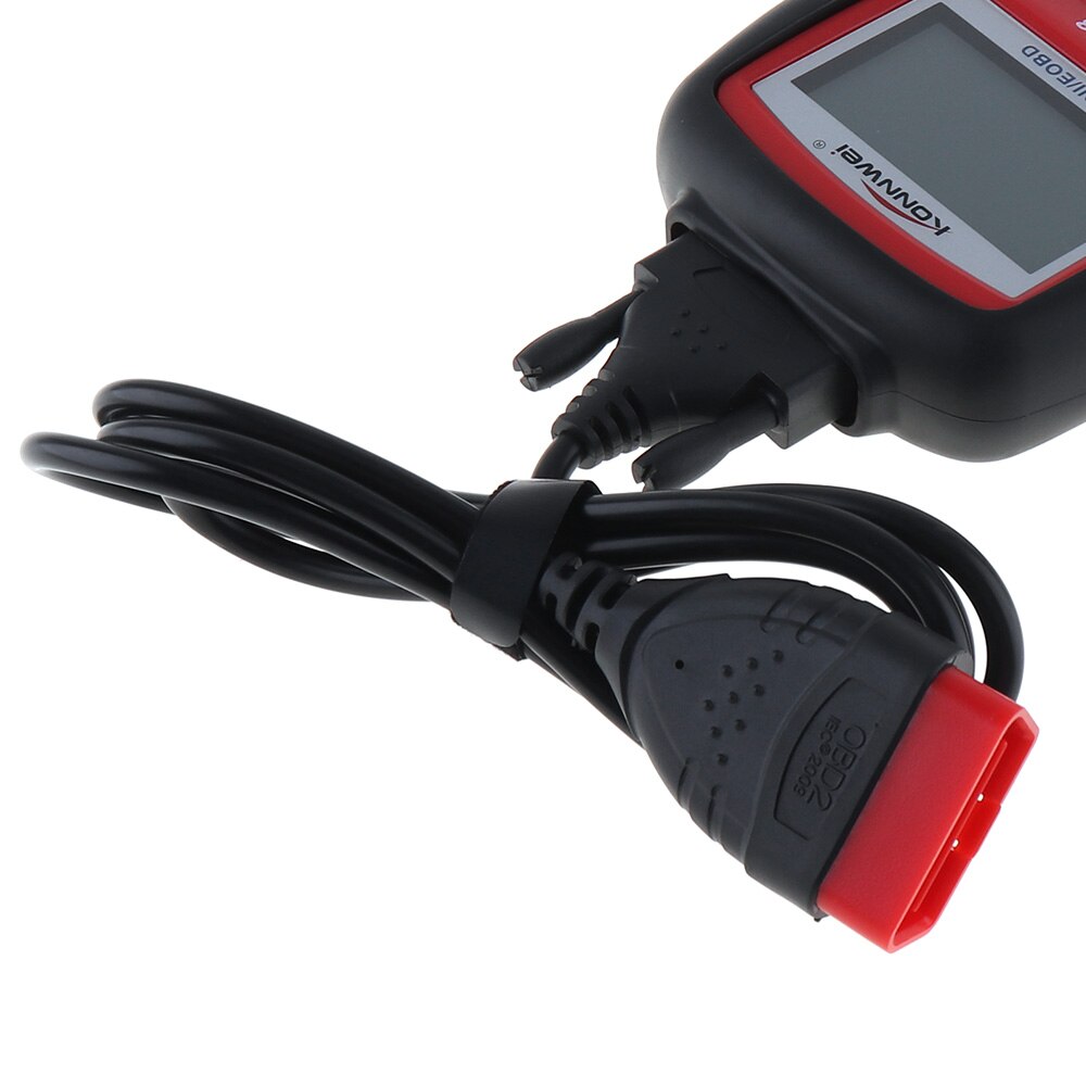 KW808 automatic intelligent 12V car fault diagnosis instrument