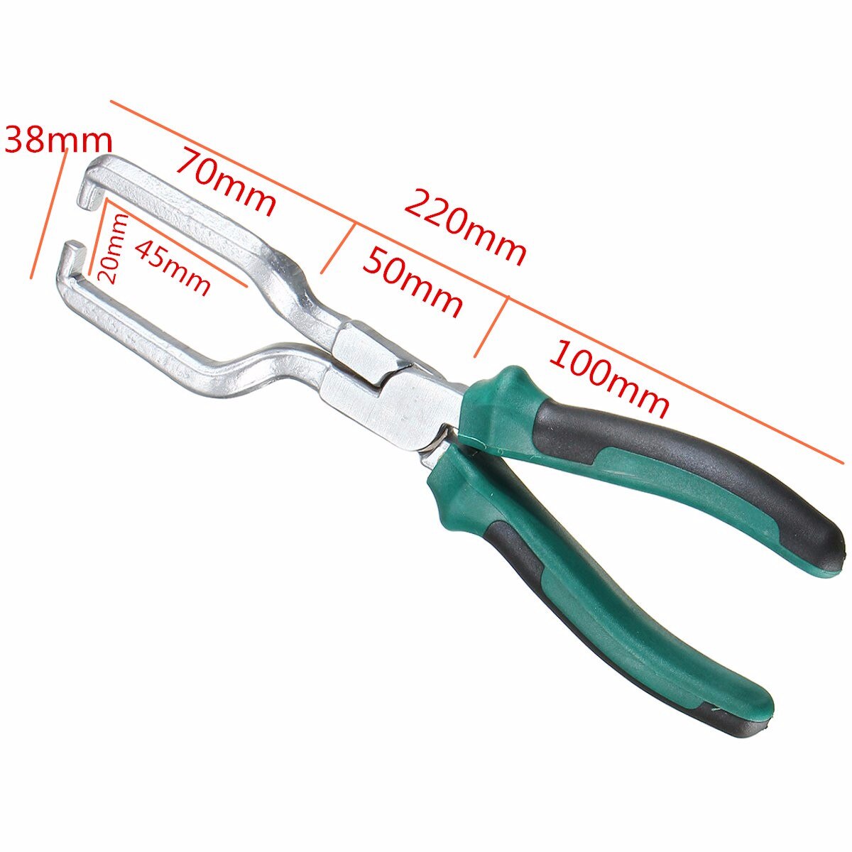 TOOL FUEL FILTER LINE CLIP PETROL HOSE PIPE DISCONNECT RELEASE REMOVAL PLIERS TOOL FOR VW