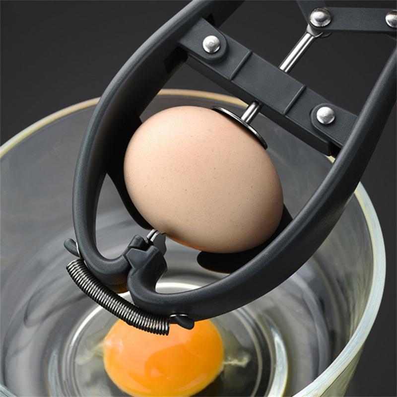 Handheld Eiwit Separator Multifunctionele Roestvrij Staal Ei Opener Schaar Eierschaal Cracker Topper Opener Keuken Fornuis