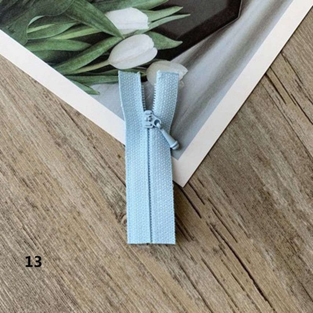 5pcs Invisible Mini Zippers Doll Clothing Zipper DIY Handmade Sewing Scrapbooking Garment Applique DIY Doll Clothes Accessories