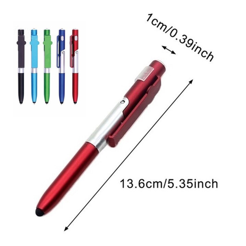 Mini stylet tactile pliable capacitif avec led pour tous les écrans tactiles