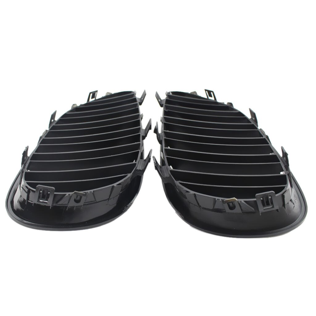 1 Paar Gloss Black Front Nier Roosters Grill Vervangen Voor Bmw E60 E61 5 Serie