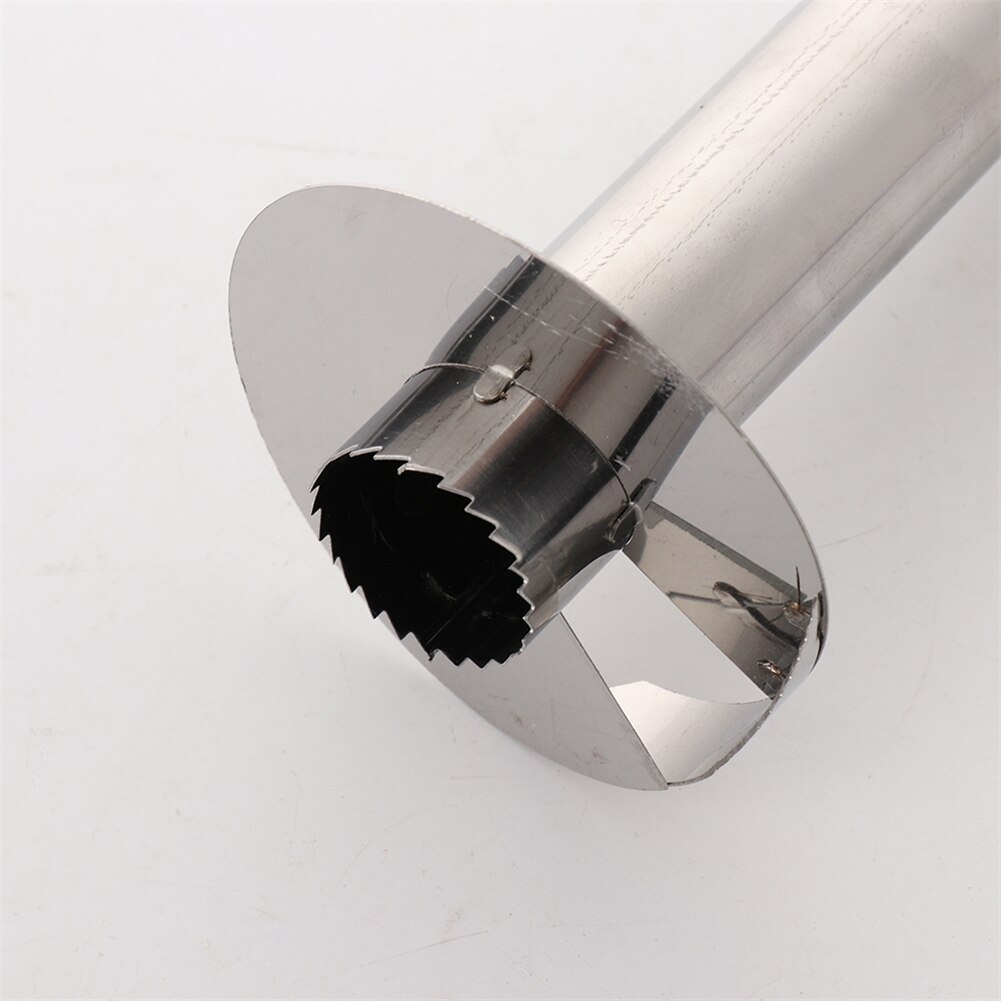 403 Stainless Steel PP Pineapple Slicer Easy Fruit Parer Cutting Tool Pineapple Corer Peeler Cutter Kitchen Tools