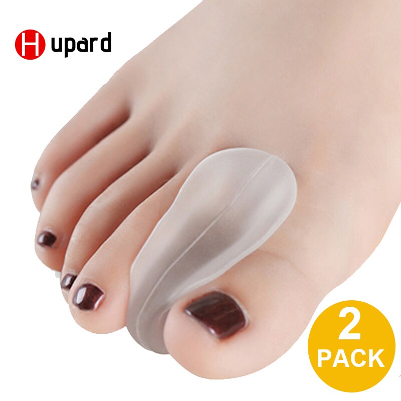 1 Pair Silicone Bone Thumb Orthotics Corrector ankle support Toe Separator Feet Care Thumb Orthotics Foot Care Tools S/L