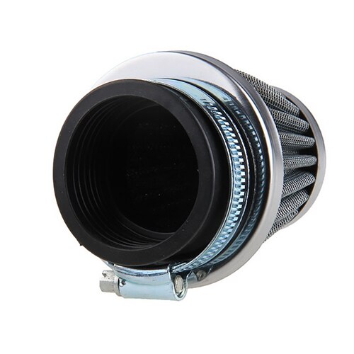 Motorsykkeltilbehør oval metallisk klemmefeste inntakstrakt luftfilter 35mm 39mm 42mm 48mm 50mm 52mm 60mm