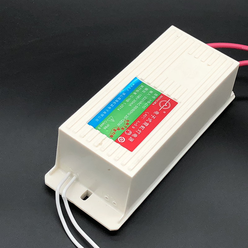 50/60Hz HB-C10 Neon Electronic Transformer 10KV 30mA 20-120W Neon Power Supply Rectifier