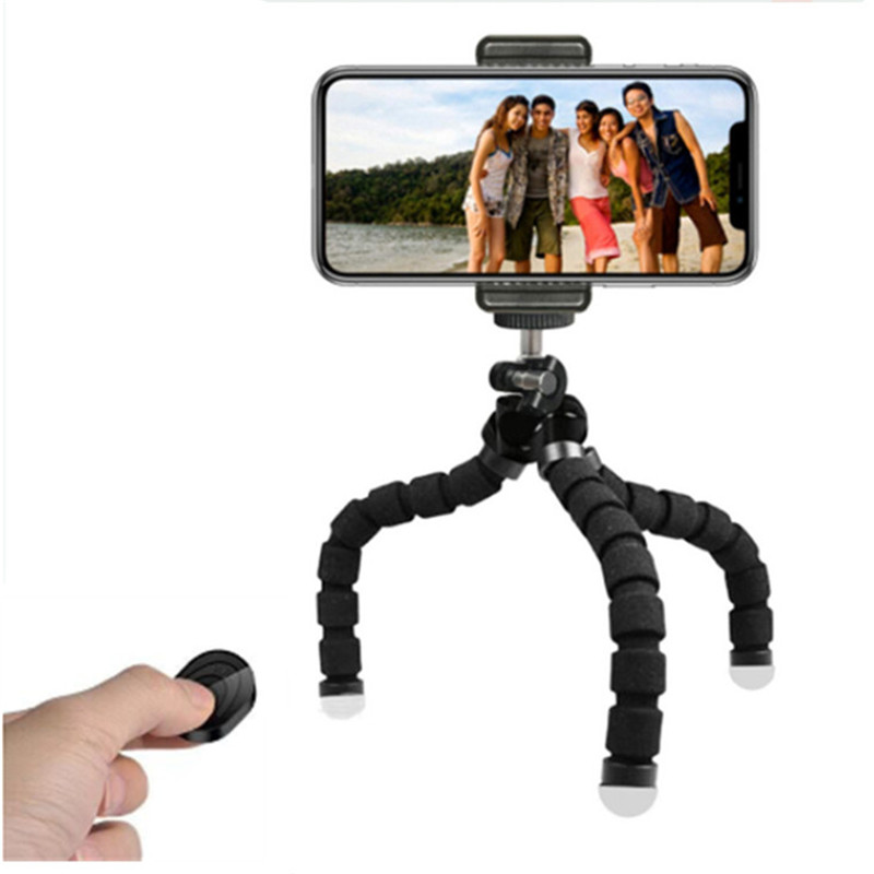 Portable Wireless Bluetooth Selfie Stick 3 in 1 mini Selfie Stick Extendable Handheld foldable tripod With Shutter remote