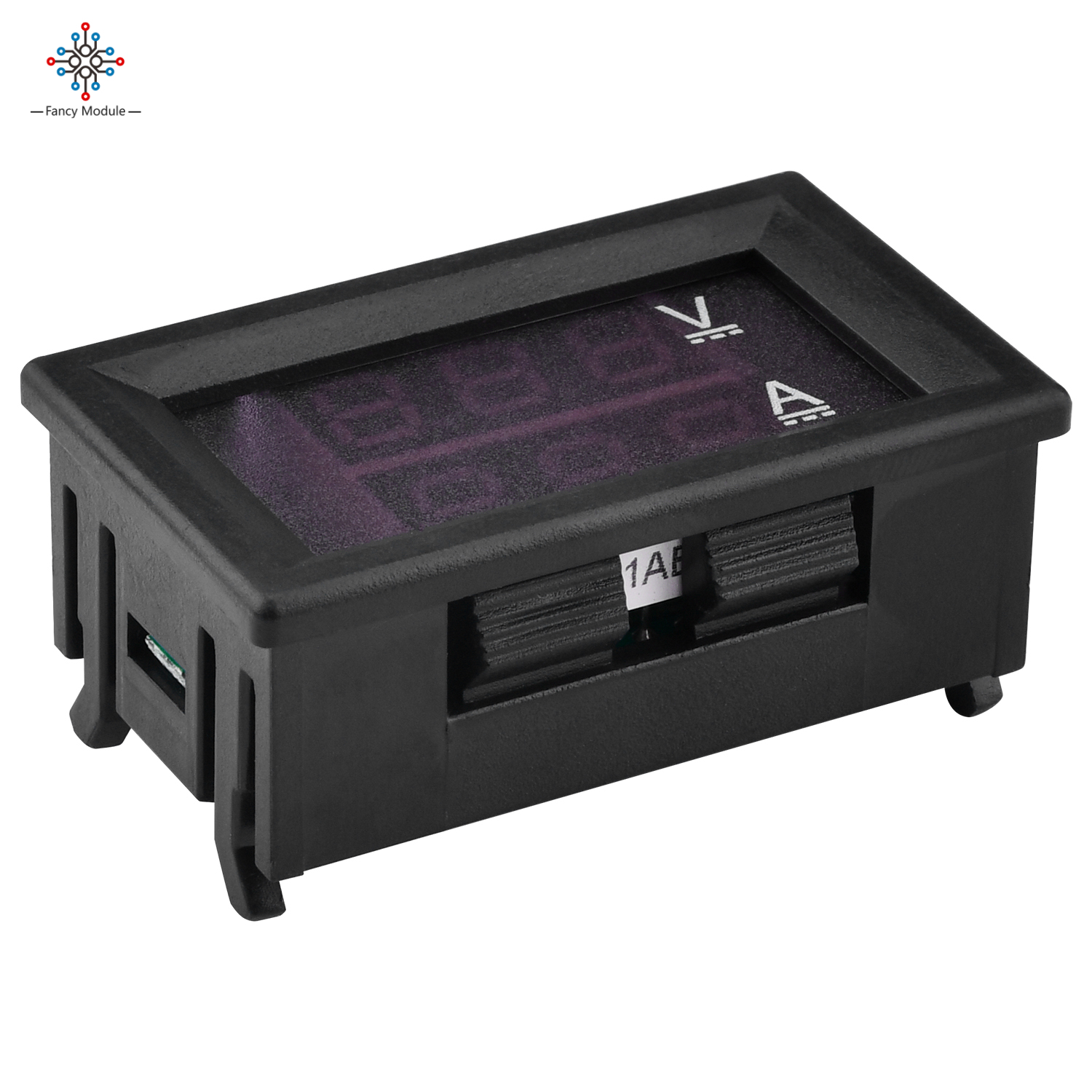 DC 100V 100A LED Digital Voltmeter Ammeter Mini DC Digital Multimeter Blue Red LED Amp Dual Digital Display Volt Meter Gauge