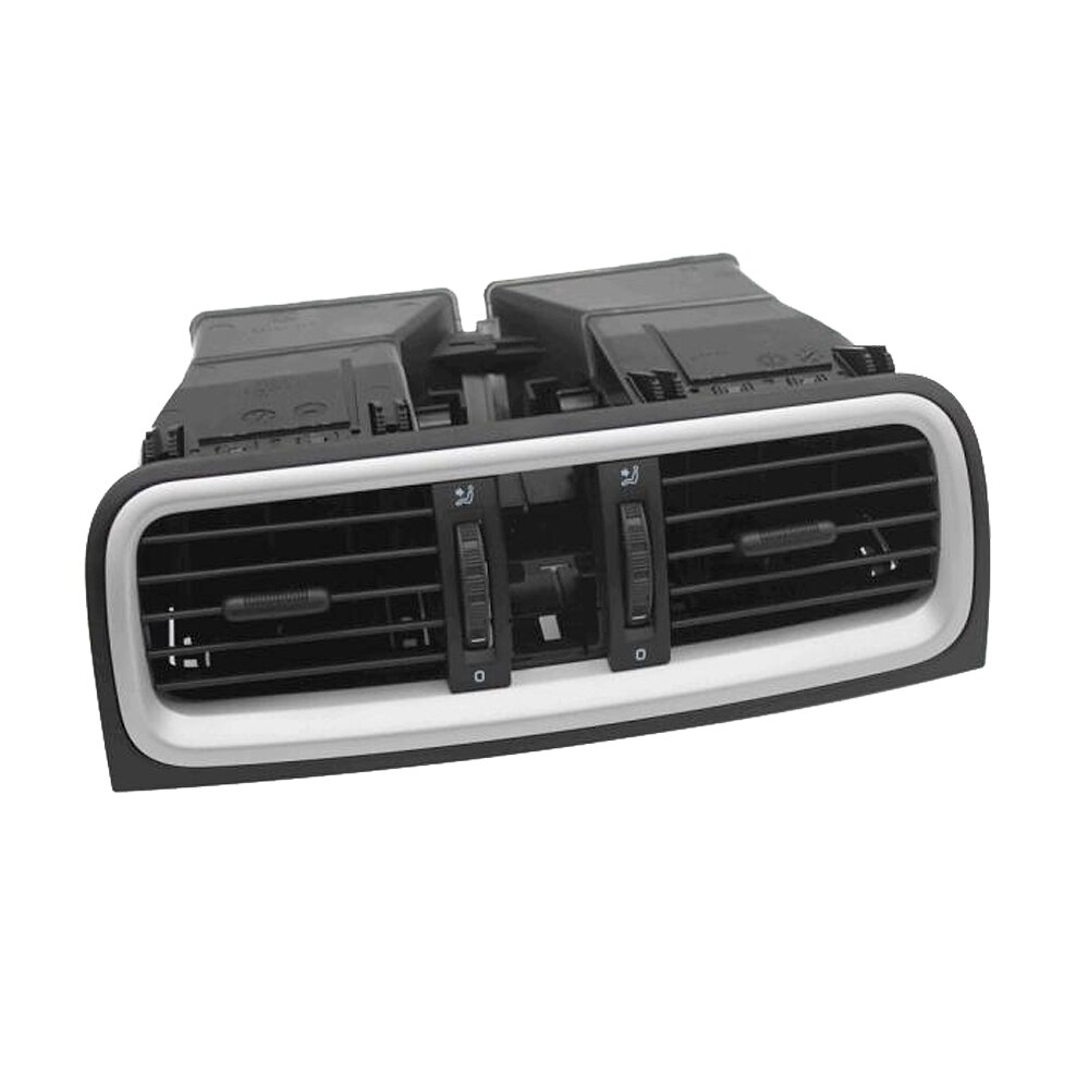 Rejilla de ventilación de aire acondicionado para salpicadero de coche Skoda Fabia 2 MK2 Roomster , 3 colores, 5J0820951E 5J0819701 5J0819702