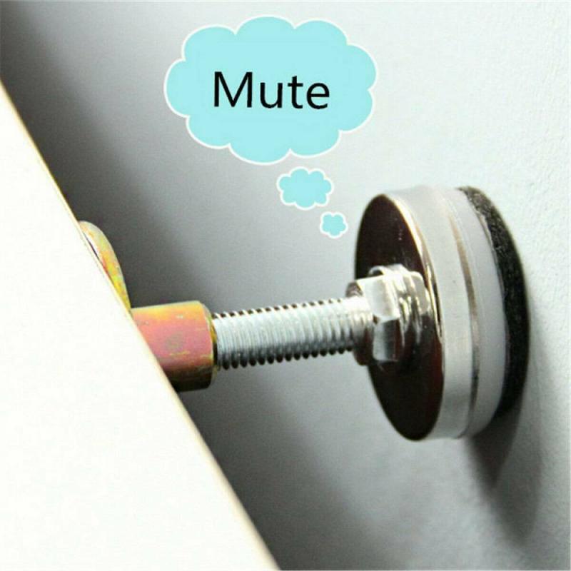 1PC Adjustable Threaded Bed Frame Anti-Shake Tool Telescopic Support For Room Wall Telescopic Support Fasteners Home Tool