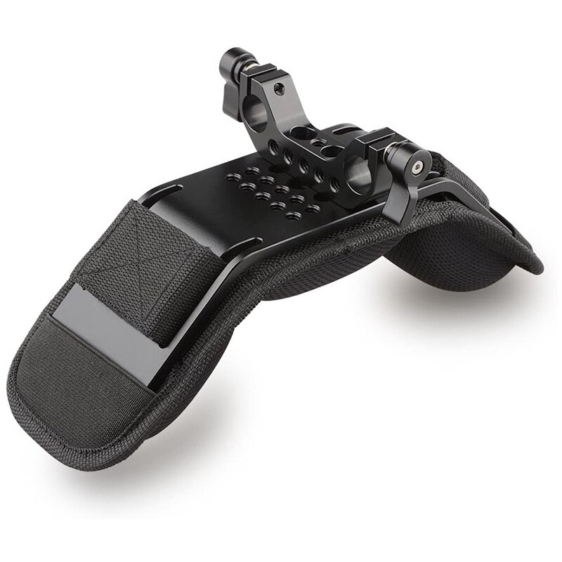 DSLR Camera Rig Shoulder Pad with 15mm Railblock for Video Camcorder Camera DV/DC Support System DSLR Rigs