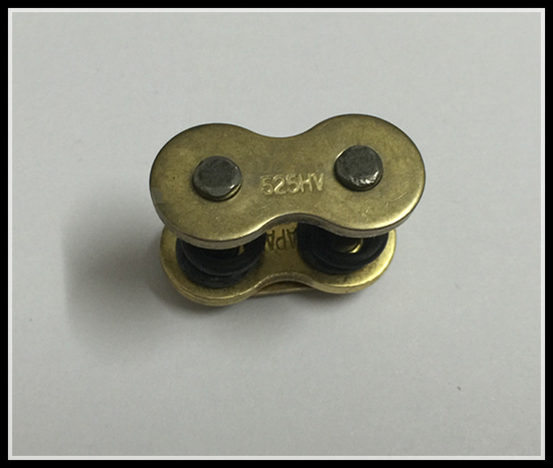 Seal chain of motorcycle accessories seal chain connector lock chain card 428HV 520HV 525HV 530HV