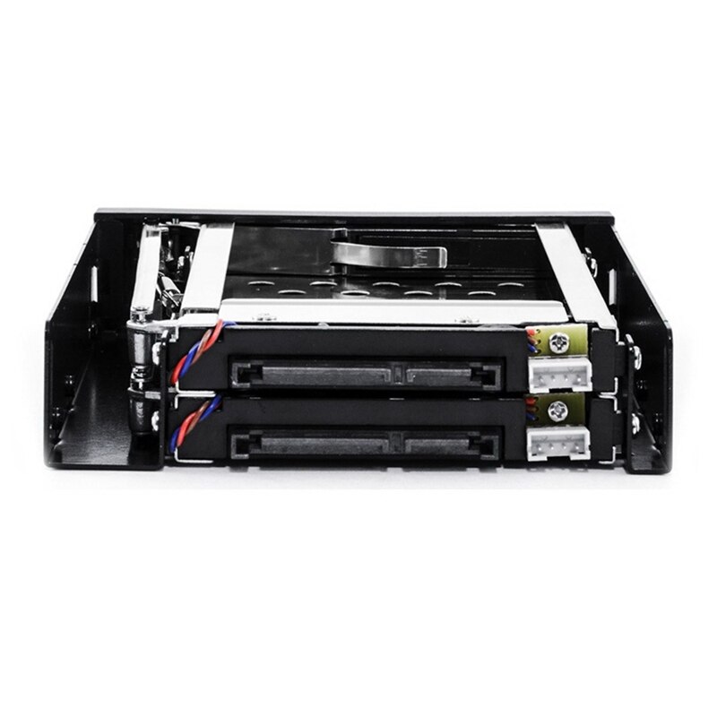 SEATAY Drive Double-Layer 2.5-Inch Floppy Drive Hard Disk Box Extraction Rack Hard Disk Rack Hard Disk Box Rack