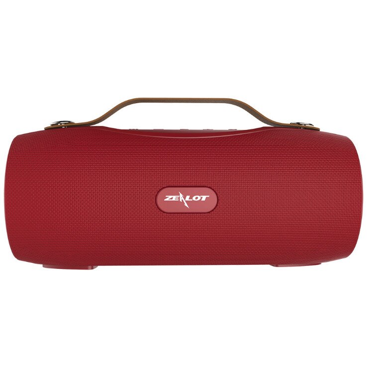 Altavoz Bluetooth S29, inalámbrico, portátil, para exteriores, sonido superfuerte, subwoofer: Rojo