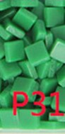 800 pcs/paquet 5mm acrylique mosaïque bricolage loisirs artisanat matériel. Accessoires de bricolage, minuscule Mini mosaïque en résine pour loisirs: P31