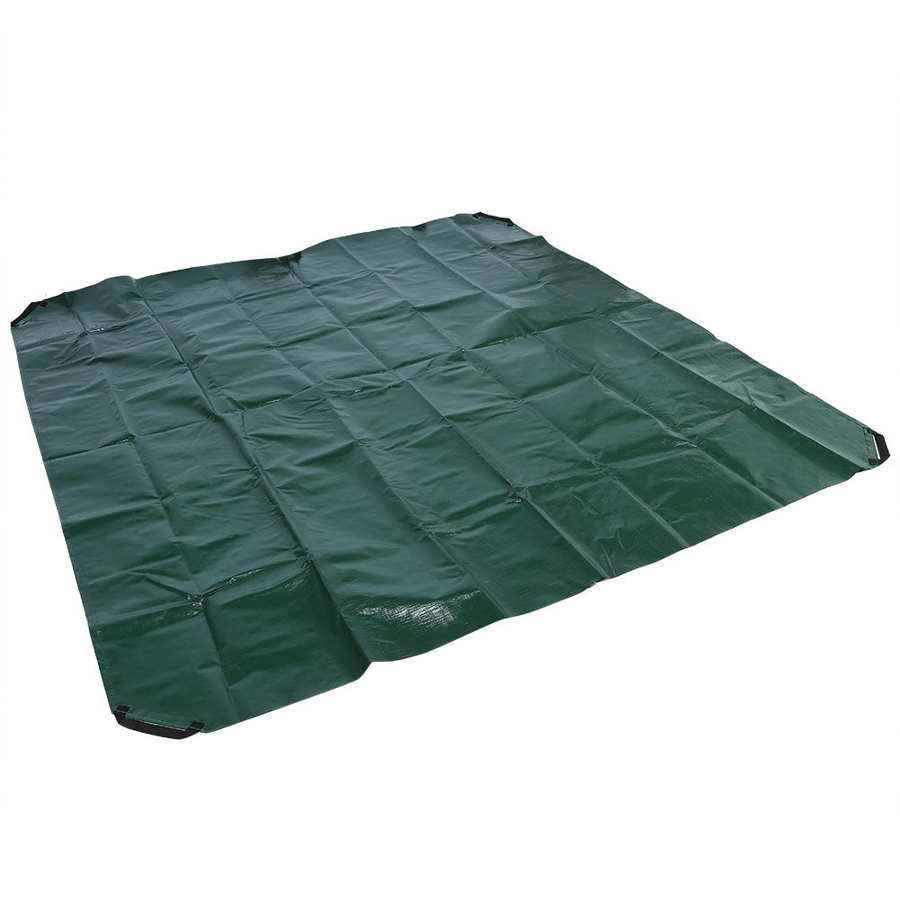 Waste Environmental Large Garden Yard Waste Bag Leaf Tarp with Tote Outdoor Gardening Deciduous Trash Container lawn bag