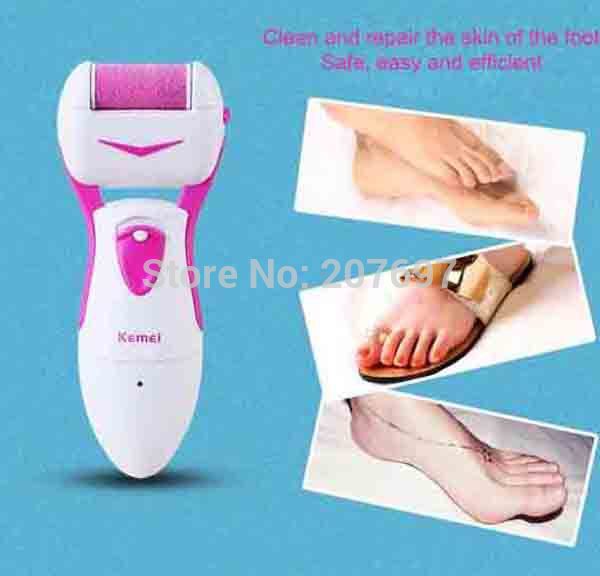Feet Care Tool Epilator Skin Foot beauty cleaner massage Dead Removal Electric Exfoliator Heel Cuticles Remover Pedicure shaver