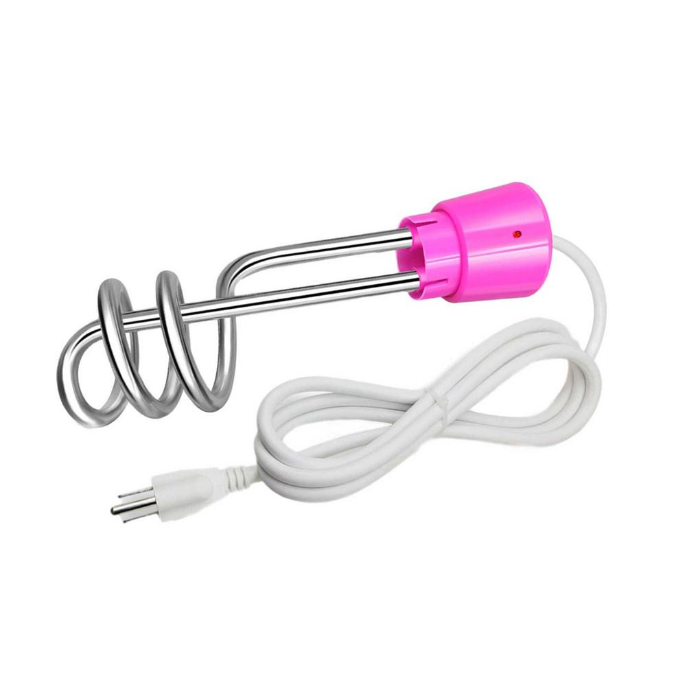 Immersion Heater Boiling Water Stick 70 Degree Automatic Power Off And Heat Up Quickly For Camping Bath Barrel Bathtub