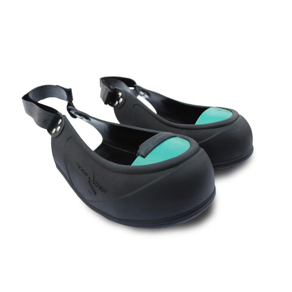 Veiligheid Beschermende Schoenen Cover Rubber Anti-Slip Anti-Smash Stalen Neus Overschoenen: XL
