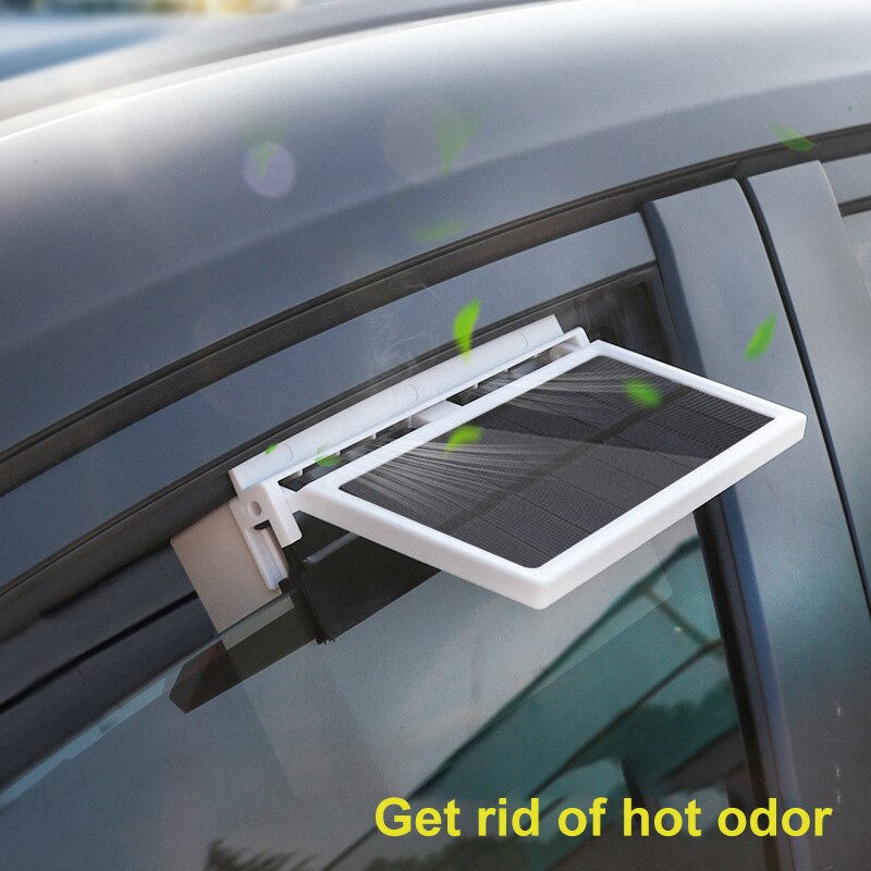 Car cooling car fan car solar car circulator exhaust fan rapid car exhaust fan