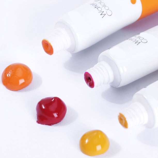 Water Kleur Verf Set Student Beginner Art12 18 24 Kleur Draagbare Verf Pigment Voor Artist Student Beginner Kunst School Supplies