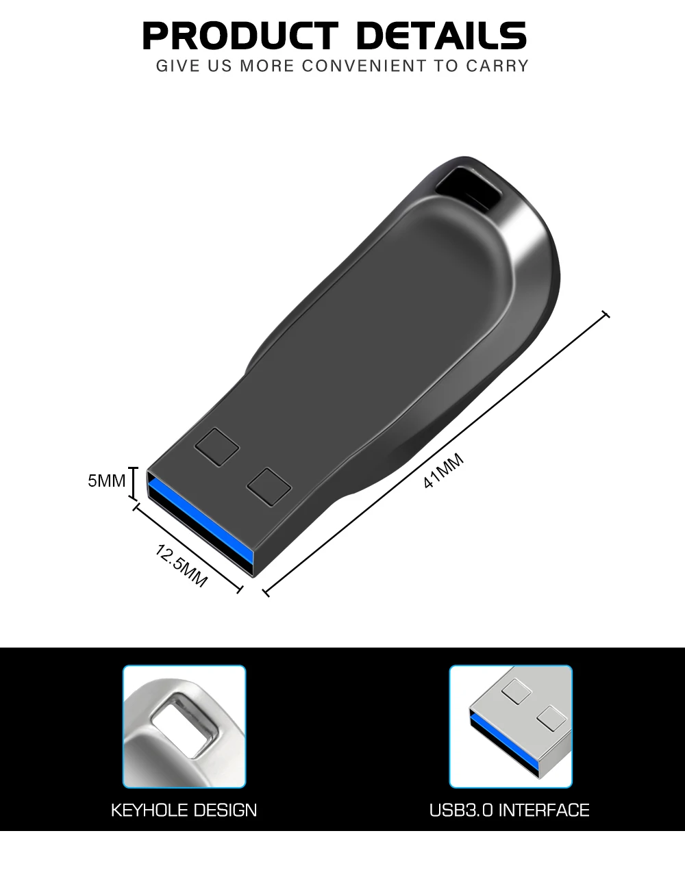 Snelle Usb 3.0 Flash Drive 128Gb 256Gb Mini Pen Drive 64Gb Hoge Snelheid Usb Flash Pendrive 8Gb 16Gb 32Gb Draagbare Memory Stick