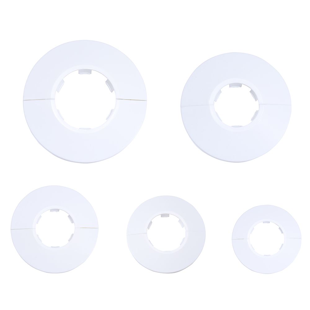 Useful Plastic Wall Flange Flange Cover Pipe Wall Covers Faucet Decorative Cover Faucet Accessories Faucet Decor