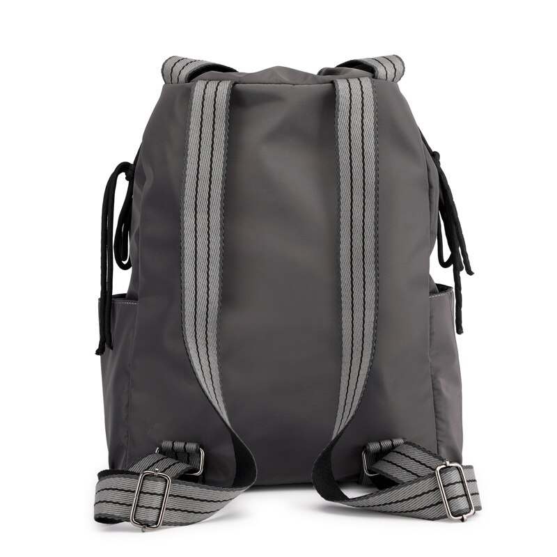 Di modo Mummia Zaini Grande Capacità Pannolino Borsa A Tracolla In Nylon Zaino Da Viaggio Donna Fashion Borse da Scuola