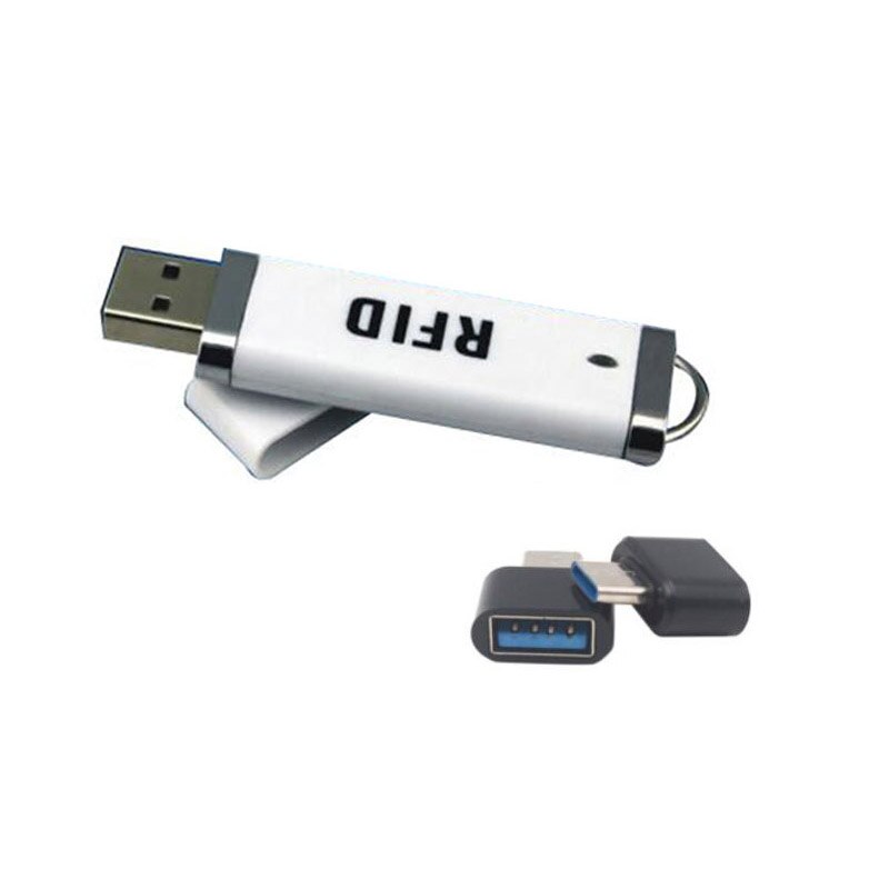 Mini Portable USB 13.56Mhz Proximity Sensor Smart IC Crad RFID Reader USB For iPad Android Windows