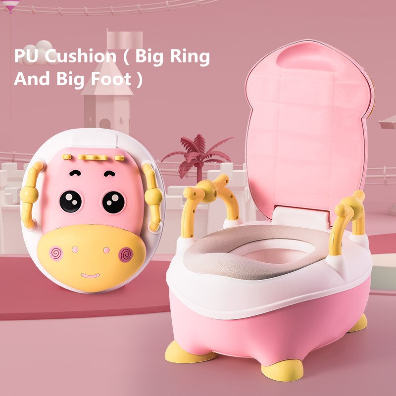 Portable Toilet Baby Toilet Seat Pot For Kids Potty Training Seat Children Potty Baby Boys Toilet Bowl Pot Training Potty Toilet: A5