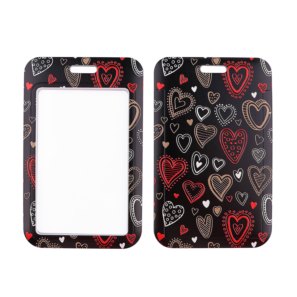 CB1323 Black Love Lanyard Strap for Cellphone Key Chains ID Card Badge Holder Keychain Hanging Rope Keycord Neckband Accessories: 11