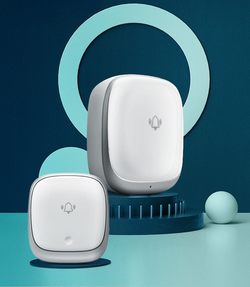 Self-Powered Wireless Doorbell Without Battery Waterproof 150M Remote EU Plug Home Door Bell Ring Call 4 Model 58 Music