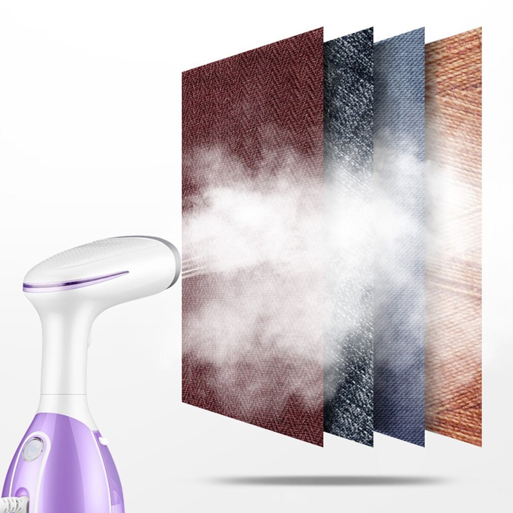 Mini Steam Iron Portable Hand-held Garment Ironing Machine Mini Portable Family Travel Ironing Clothes