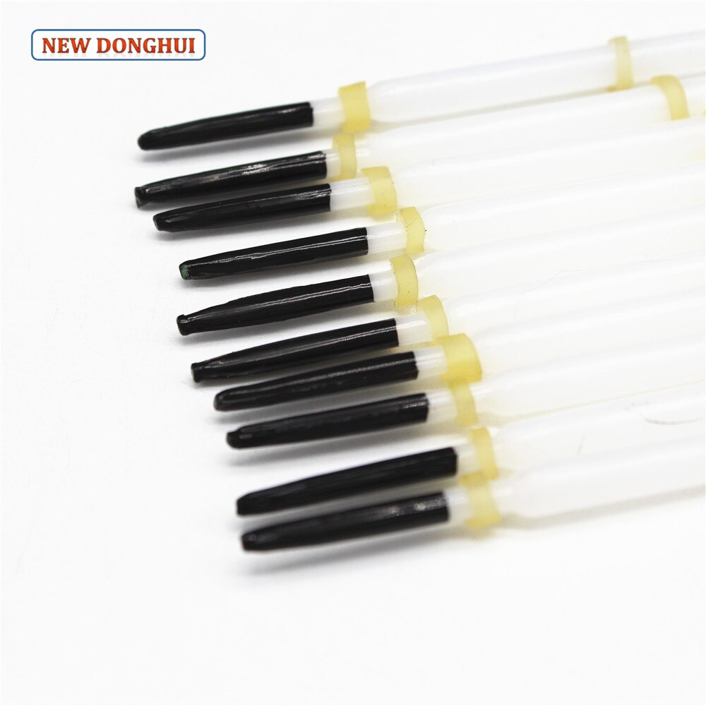 Newdonghui 20pcs/Lot PVC Fishing Float Fishing Bobber Buoyancy Plastic Float Low Profile