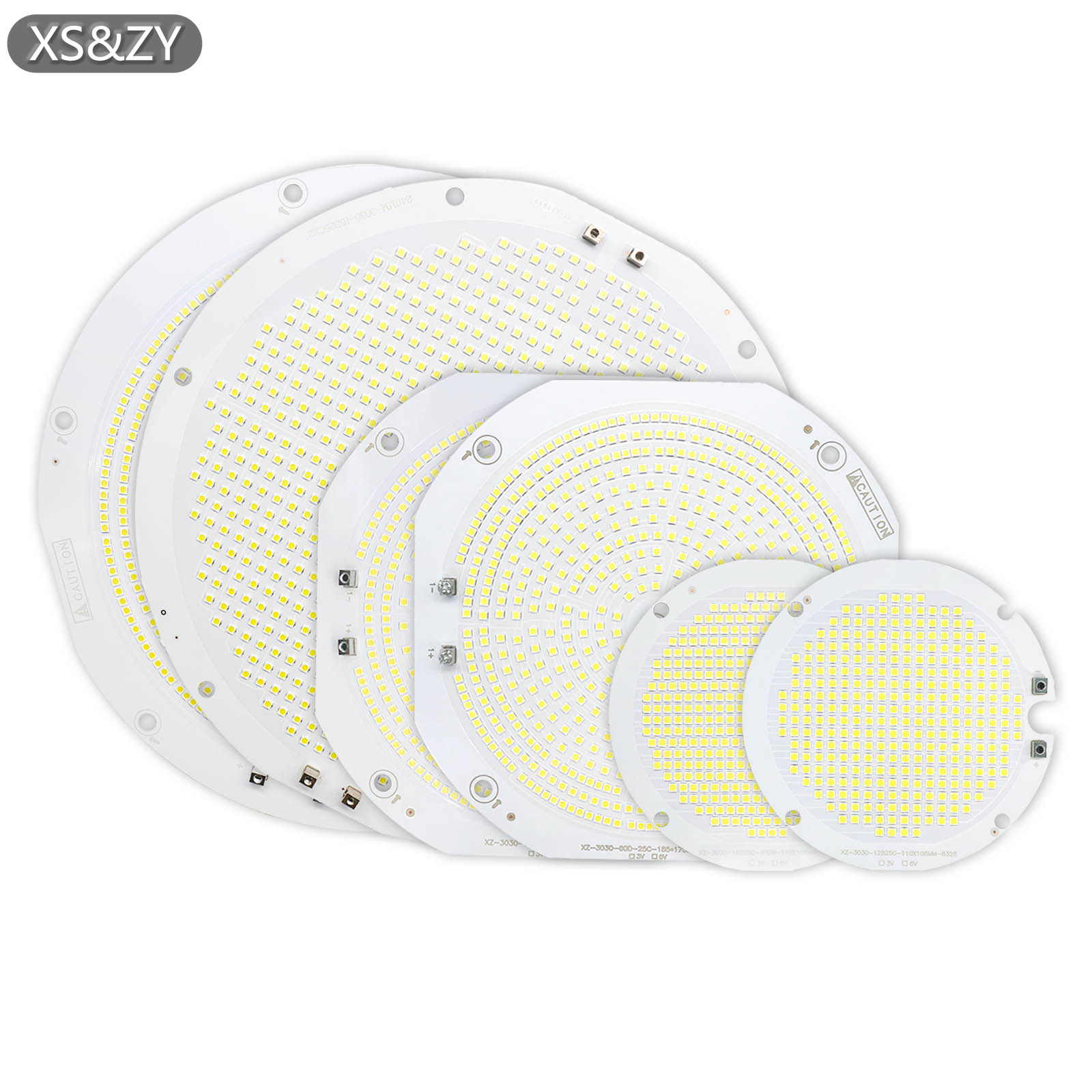 1000W 800W 600W 500W 400W 300W lámpara LED cuenta DC70-75V sustrato de aluminio de alto Lumen blanco frío para fuente de luz de araña de torre