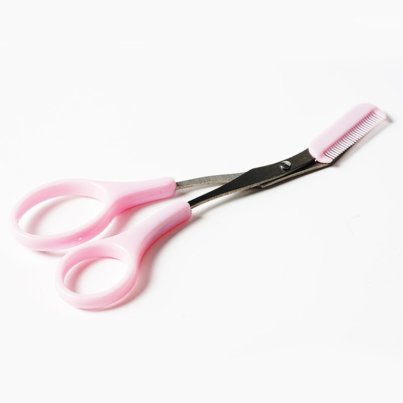 Nowe koreańskie przycinanie brwi, przycinanie brwi, czesanie brwi i przybory robić makijażu, przycinanie brwi artefakt depilator brwi