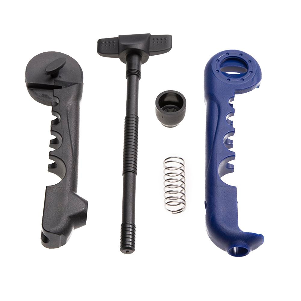 Waterproof Carbon Towed Large-scale Spool Fishing Rod Spool Reel Bobbin Fishing Reel Portable Simple Wire Feeder