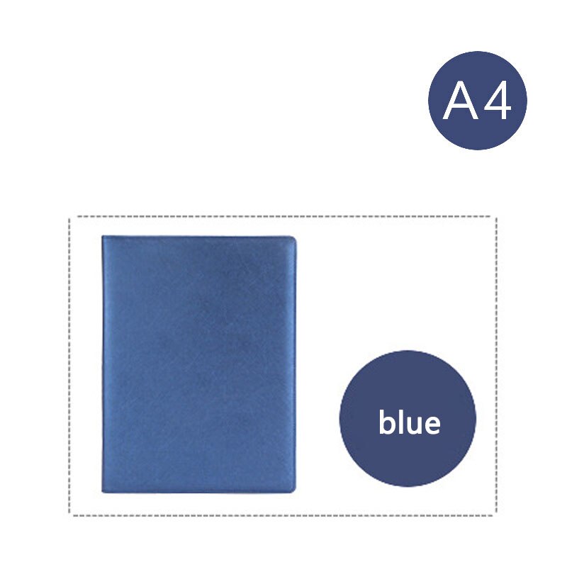 Paper Storage Folder Manager Folder File Folder Office Pin Talk Folder Business Multi-function Folder Storage Package: blue