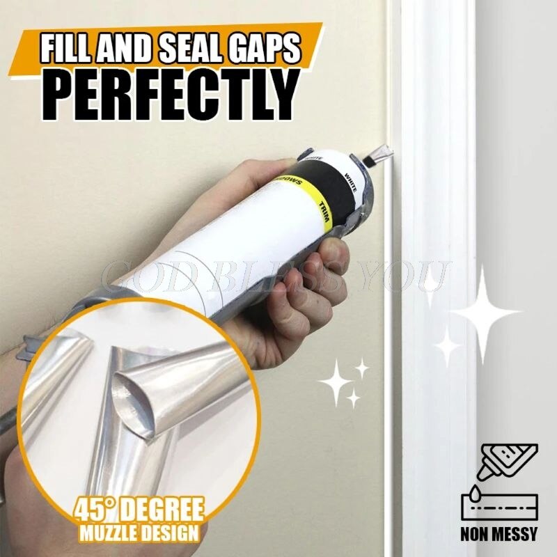 doskonały uszczelnianie apreter, 14 szt. Aplikator dyszy uszczelniającej, narzędzie robić uszczelniania wielokrotnego użytku uszczelniacz narzędzia wykończeniowe, stal nierdzewna