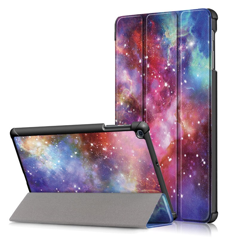 Voor tablet samsung galaxy tab  a 10 1 hoesje pu leren hoes funda voor samsung galaxy tab  a 10 1 sm t510 t515 hoesje kinderen: Yhx