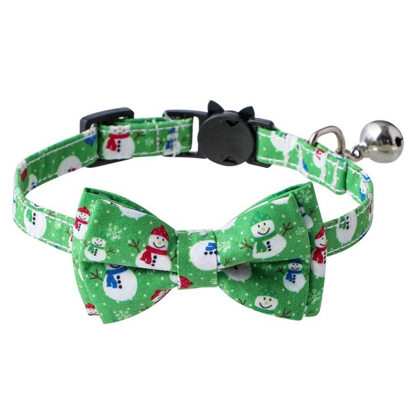 Collar de seguridad para gatos, Collar de liberación rápida para gatitos, Halloween, Navidad, con campana para gatitos y cachorros: Style 8