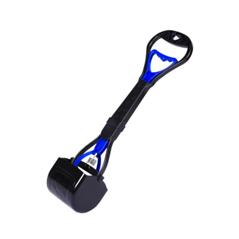 Pet Pooper Scooper Long Handle Dog Poop Scooper Jaw Poop Scoop Shovel Pickup Animal Waste Picker Pet Outdoor Cleaning Tools