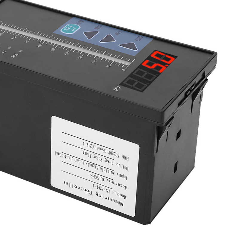 Intelligente Digitale Display Controller Single En Dual Loop Ac 220V Meten En Controle Led Meten Meter