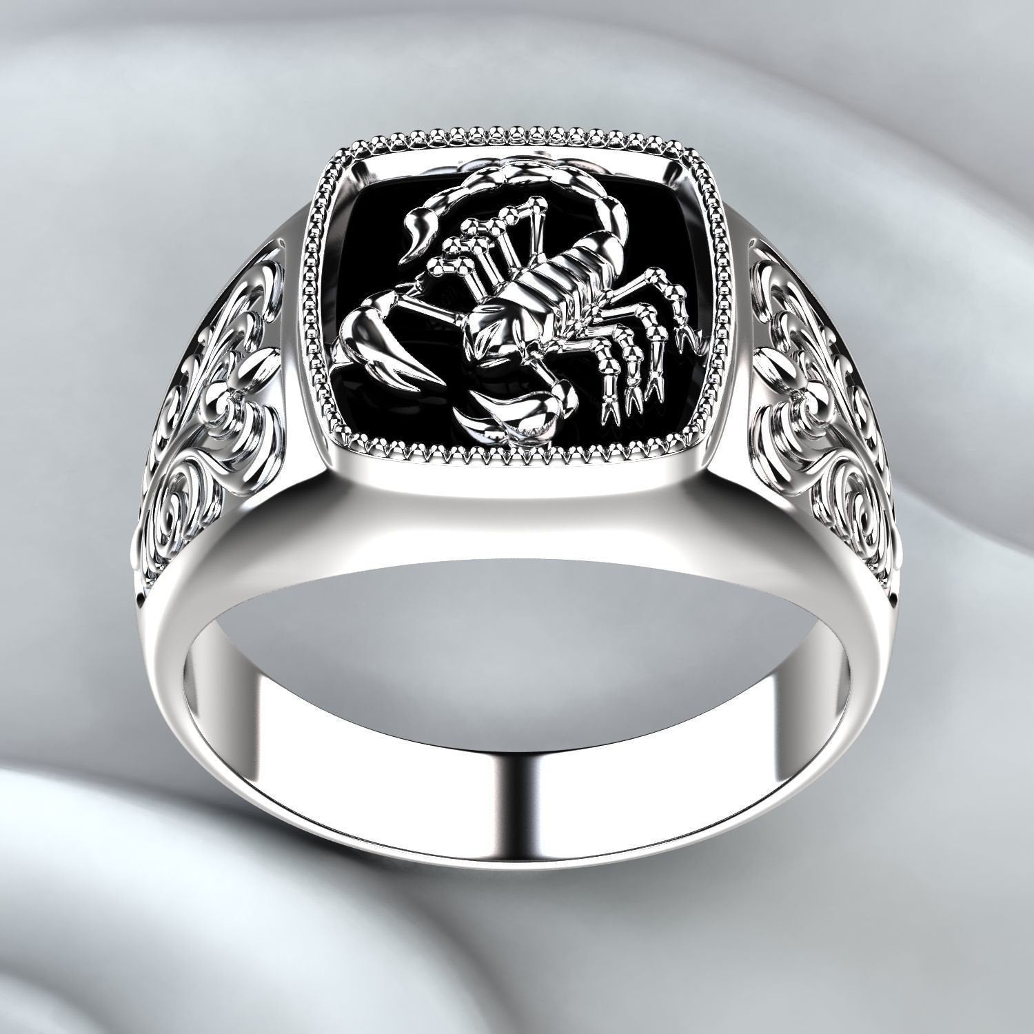 Chuhan Mannen Wedding Ring Schorpioen Ring Klassieke Scorpion Ring Mannen Accessoires Sieraden Ringen Voor Voor Anniversary Party