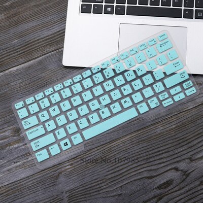 Silikonowe skórka na laptopa pokrywa Protector dla Dell Latitude 3340 E3340 5480 5490 E5490 E5491 E5450 E5470 E7450 E7470 7480 E7480 7490: Skyblue