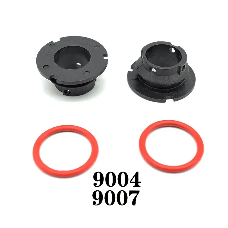 1 Pair Car LED headlights Adapter Holder Base for H7 H4 H3 H1 H11 H13 9004 9005 HB3 9006 HB4 9007 Headlamp Retainer Socket