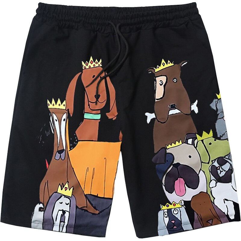 Puuvillaiset miesten shortsit 6xl kesän miesten rantashortsit plus koko 2xl-6xl 7xl 8xl rento joustava vyötärö miesten shortsit merkkivaatteet