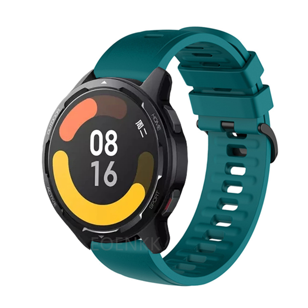 Bracelet en Silicone pour Xiaomi Watch Color 2, Bracelet de sport pour Garmin venus 2/Vivoactive 3 4, pour Amazfit GTS 2e